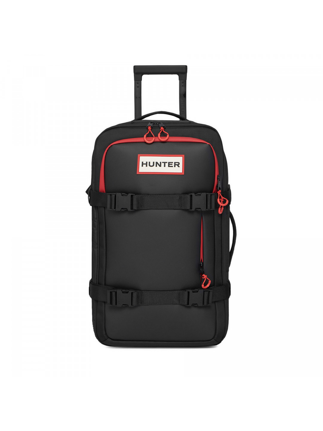 Střední kufr Hunter HTR-WAL-004-M Černá